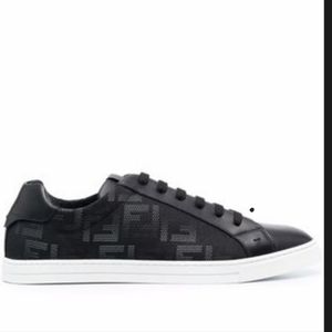 Fendi Vitello Leather Sneaker